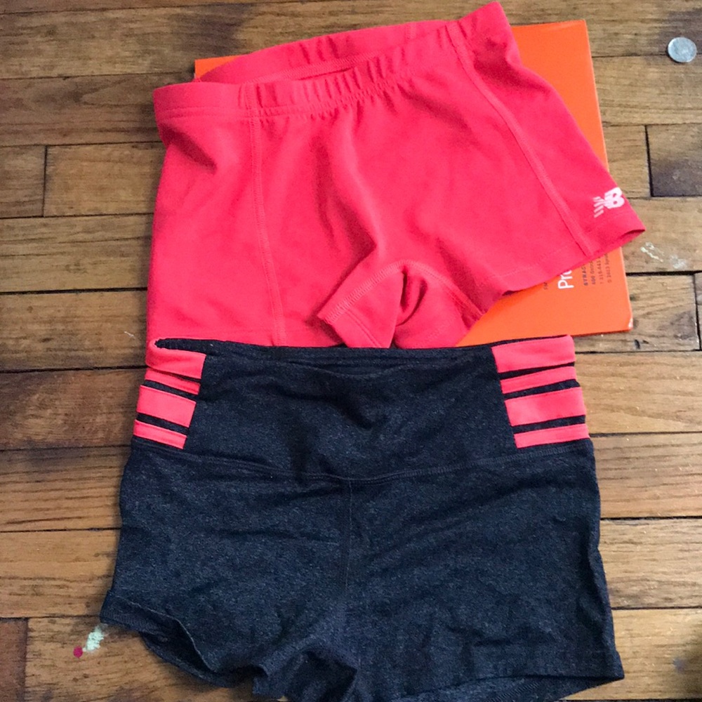 Spandex- 2 pairs. Brand new
